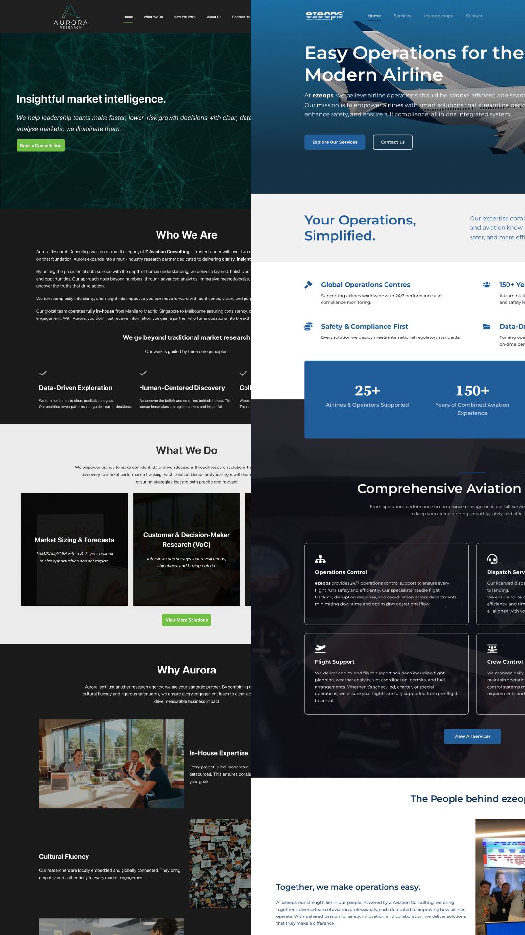 Z Aviation project preview